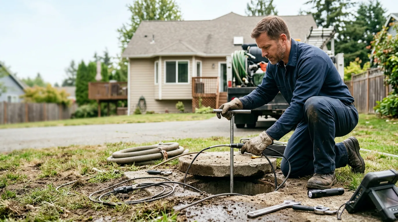 Septic Tank Pumping in Grantsboro, NC